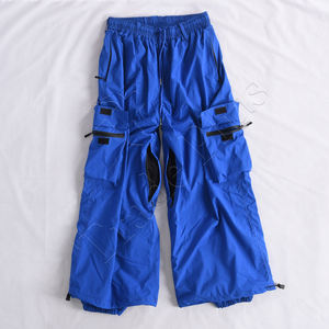 กางเกงสกีขนาดใหญ่พิเศษพิมพ์ลายกันลมกางเกงสกีขนาด20000มม. กางเกงสกีระบายอากาศสำหรับเล่นสโนว์บอร์ดกันน้ำโลโก้ออกแบบได้ตามต้องการ - Product Image 1