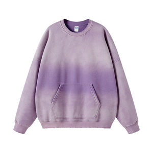 Sweatshirts personnalisés de bonne qualité à manches longues et col rond pour hommes - Product Image 6