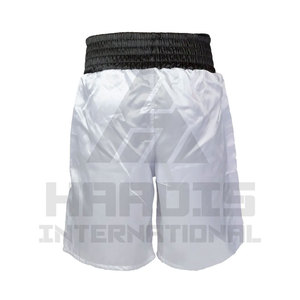 Nouveau design de shorts de boxe personnalisés Shorts de boxe pour hommes en gros Shorts de boxe légers - Product Image 2