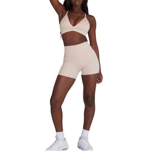 Sujetador Deportivo al por Mayor con Logotipo Personalizado, Talla Grande, Sólido, Premium, de Alta Calidad, Transpirable, con Soporte, Cómodo y Elástico - Product Image 4