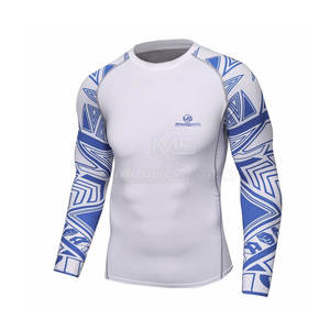 Camisas de compresión para hombre de alta calidad, servicio OEM, camisas de compresión para hombre superventas hechas a medida - Product Image 3