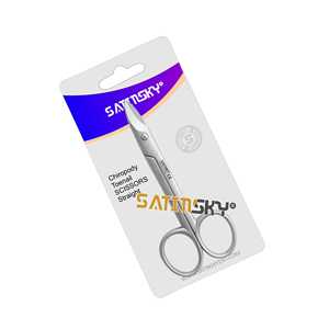 Ciseaux à sourcils pour femmes, mini ciseaux professionnels en acier inoxydable, manche en céramique, qualité supérieure, vente chaude - Product Image 6