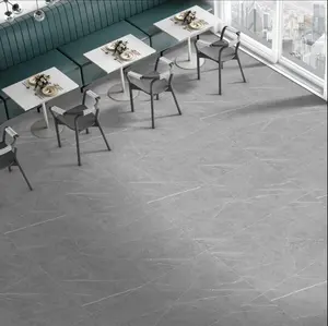 Piastrelle vetrificate in gres porcellanato digitale 600x1200 con piastrelle per pavimenti di qualità AAA con superficie intagliata opaca per ristorante