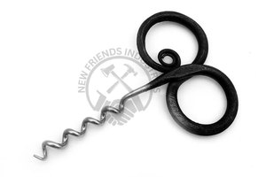 Hợp kim kẽm cao cấp cánh corkscrew rượu vang mở giả mạo mở rượu vang corkscrew sắc nét với Ergonomic không trượt cánh xử lý - Product Image 2