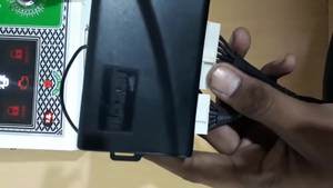 Arnés de lector de código OBD2 negro para Cat, probador de cierre centralizado de voltaje de 12-24V para coches, compatible con coche en español y ruso - Product Image 3