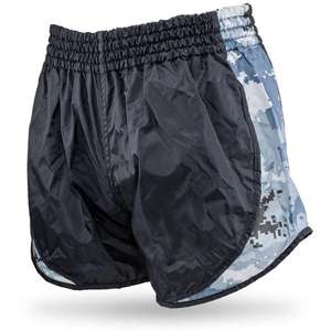 Shorts de Muay Thai légers, respirants et à séchage rapide, vêtements d'arts martiaux teints en uni très demandés - Product Image 6