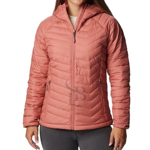 Moda señoras abajo chaqueta calidad Puffer chaqueta mujer transpirable al aire libre ropa cálida mujer Puffer chaqueta - Product Image 1