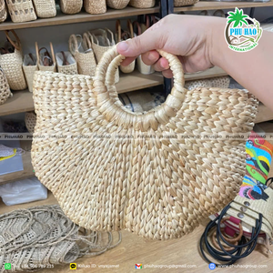 Hot Product Handwoven Vintage <b>Beach</b> Hyacinth Bag: the Ultimate Summer <b>Accessory</b> with High Quality - Product Image 6