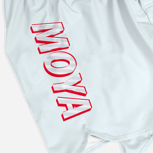 กางเกงขาสั้น MMA สำหรับผู้ชายการระเหิดแบบเรียบ2024สีสดใสโลโก้ตามสั่ง - Product Image 4