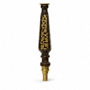 Luxury Egyptian Handmade Brass <b>Hookah</b> Set – Ornate Gold-Finish Shisha <b>Pipe</b> with Decorative Engraved Design - Product Image 3