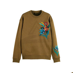 Sudadera de Invierno de Felpa Francesa de Alta Calidad para Hombre/Mujer, Sudadera de Algodón Cálida, Venta al por Mayor, Bordado Digital Personalizado, Ropa Urbana - Product Image 1