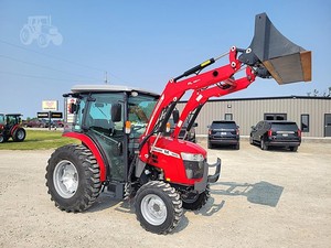 Massey Ferguson 2022 1840เมตรรถไถเดิน4WD 160hp เมตรรถไถตีนตะขาบเครื่องยนต์รถแทรกเตอร์ขับเคลื่อนรถแทรกเตอร์ประเภท40/70/45/30/120/10HP - Product Image 2