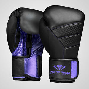 ถุงมือ MMA หนังวัวใช้จับมือดีไซน์ดั้งเดิมสำหรับการฝึกชกมวยกลางแจ้งโลโก้ออกแบบได้ตามต้องการ - Product Image 4