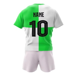 Ensemble d'uniformes de rugby personnalisés sublimés et écologiques pour équipe |   100% polyester, respirant, séchage rapide, évacuation de l'humidité - Product Image 4