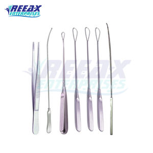 REEAX ENTERPRISES Excelente calidad 9 piezas Ginecología Base de instrumentos quirúrgicos Set Acero inoxidable - Product Image 4