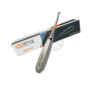 Cryer Root Elevator Small Fig.27S Instrumentos dentales acero inoxidable grado quirúrgico Acero inoxidable alemán - Product Image 1