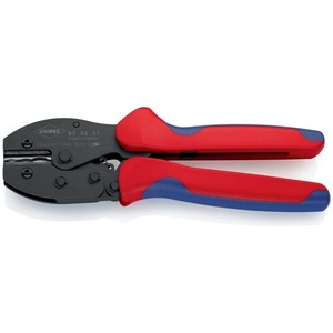 Alicates de crimpado KNIPEX PreciForce, 220 mm de longitud, 0,5-6 mm, 478 g, para kits de herramientas AWG 20-10 - Product Image 5