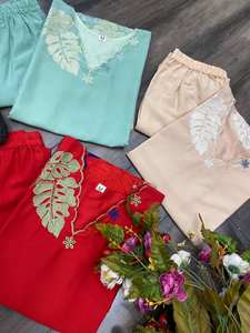 ชุดผ้าไหมฟิโอนาแบบหนาพิเศษจากนักออกแบบที่สง่างามชุดงานปักลวดลายประณีตแบบดั้งเดิมสำหรับงานเลี้ยงสังสรรค์ - Product Image 6