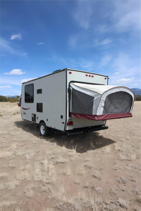 OBM en Chine : Caravane avec parois en fibre de verre, mobilier de qualité et structure en acier, prête pour le camping - Product Image 2