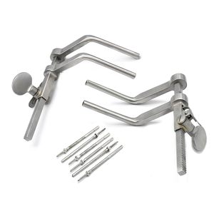 Top Value Hot Sale Professional Medical High Quality Steel Caspar Cervical Distractor <b>Screws</b> <b>Set</b> CE Certified Orthopedic - Product Image 1