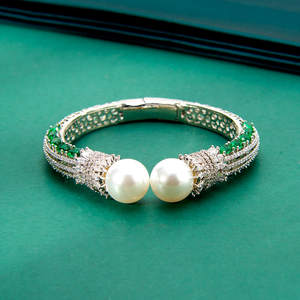 คอลเลกชันคลาสสิกดูสวยงามของชุบโรเดียมเซอร์โคเนียโมติคาดาแฟชั่นที่ติดทนนาน - Product Image 6