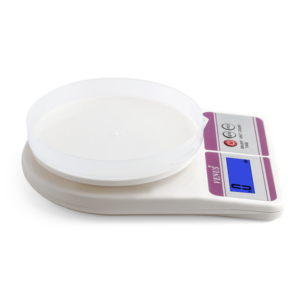 Balance numérique de cuisine Adoric - Alimentée par piles, en plastique, mesure du poids, portable, arrêt automatique avec couvercle - Product Image 4