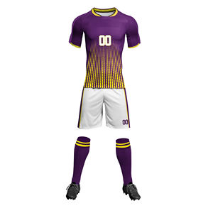 Uniformes de fútbol personalizables con diseño de logotipo MOQ bajo Precio de fábrica Camiseta deportiva - Product Image 3