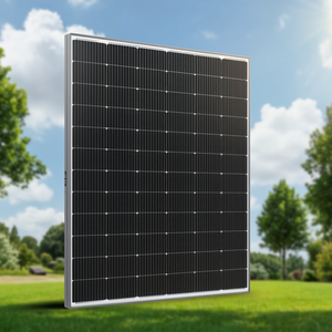 แผงโซลาร์เซลล์แบบโมโนคริสตัลไลน์ HJT ฮาล์ฟเซลล์ Lynsa Solar MPSF-100 กำลังไฟ 550W-600W ได้รับการรับรองมาตรฐาน TUV - Product Image 3