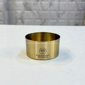 Vente en gros, pot à bougie vide en acier inoxydable fini antique, bougie unique de luxe en métal pour la décoration intérieure, bougies uniques en cire de soja parfumée - Product Image 5