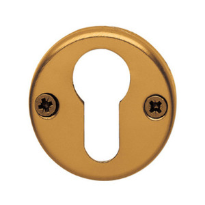 Bocchetta Anodizzata Bronzo Foro Yale - Product Image 1