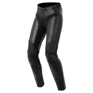 Pantalones de hombre de cuero de vaca genuino de nuevo diseño 2025, pantalones de cuero de etiqueta privada transpirables hechos a medida - Product Image 1