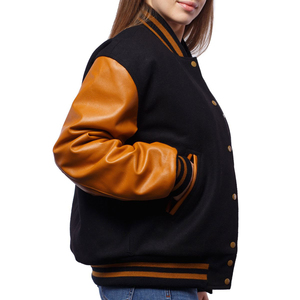 Veste universitaire unisexe à la mode, coupe ajustée, tissu durable, légère, confortable à porter, broderie personnalisée, équipe, école - Product Image 5