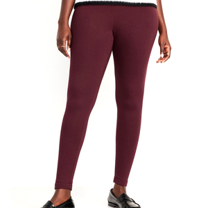 Vente en gros 2023 Marron Femmes Taille Haute Stretch Yoga Leggings Sans Couture Gym Fitness Respirant Logo Personnalisé Taille Service ODM/OEM - Product Image 4