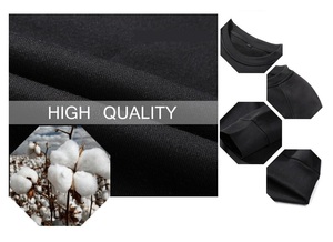 Sudadera con capucha de palangre de algodón 100% de primera calidad para hombre, transpirable y reciclable para capas de estilo callejero contemporáneo - Product Image 3