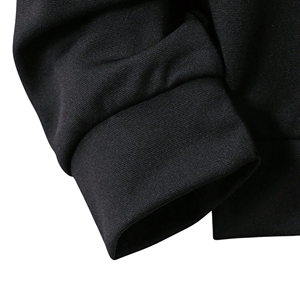 Conjunto Deportivo Informal Ecológico de 2 Piezas, Chándal a Rayas para Adultos, Transpirable, Antibolitas, Estampado, para Primavera y Otoño - Product Image 4