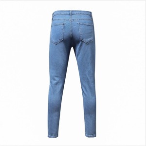 Moda 2025 Denim Jeans hombres recto suelto coreano versátil primavera otoño Retro pierna ancha pantalones casuales Jeans para hombres - Product Image 4