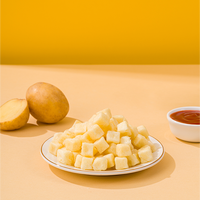 Dés de pommes de terre super croustillants non soufflés saveur originale VF