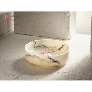 Nuevo diseño, vajilla clásica, cuenco de mármol para servir, decoración del hogar, frutero, boda y Hotel, postre, cuenco japonés para servir, venta superior - Product Image 1