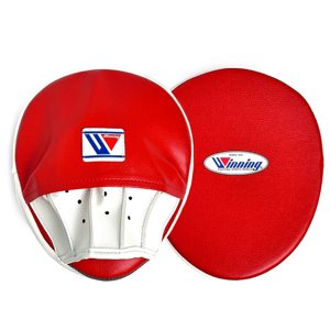 Almohadillas de enfoque curvas ligeras para entrenamientos de boxeo Almohadillas de boxeo profesionales para entrenamiento de precisión de perforación - Product Image 4