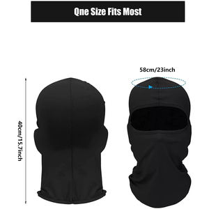 Wholesale 2025 Outdoor Sports Cycling <b>Ski</b> Masks 1 Hole Hat Windproof Balaclava Full Face Masks Outdoor Balaclava DDP Shipping - Product Image 4