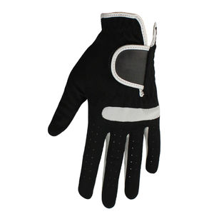 Gants de golf sur mesure en cuir artificiel Protection UV imperméable respirant antidérapant réglable dragonne légère - Product Image 2