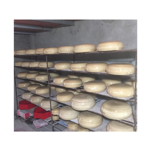 Bañera de Bambú para Pies, Producto de Bambú de Alta Calidad, Tazón Caliente para Baño de Pies, Uso en Spa, Salón de Uñas, Tienda de Masajes, Loto Azul - Product Image 4