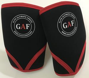 GAF Genouillères personnalisées de haute qualité, de soutien et de compression pour des squats confortables, genouillères en néoprène de 7mm - Product Image 5