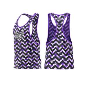 Quick Dry Men's Racerback Tank Top for Gym Fitness Marathon <b>Running</b> Singlet Sublimation Blank Athletic Stringer Tank Top Men - Product Image 5