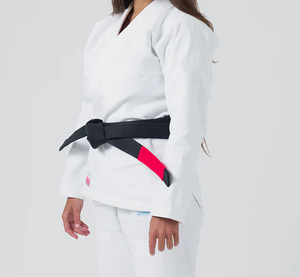 Kimono de judo personnalisé pour hommes adultes, 100 % coton, tissu 460 g, imprimé par transfert thermique, coupe classique, séchage rapide, logo positionné sur le devant - Product Image 3