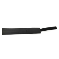 Correa de Tobillo Ajustable con Banda de Resistencia, Soporte Acolchado para Tobillo, Cinturón de Alta Calidad Transpirable para Levantamiento de Pesas, Ejercicios de Piernas y Fitness