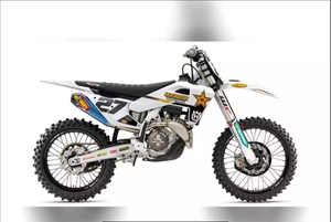 Motocicleta H-u-s-q-v-a-r-n-a Mx FC 450 Edición Rockstar en Venta, Motocicletas Todoterreno - Product Image 3