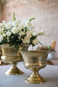 Florero de metal de aluminio con buen acabado 2025 para mesa de boda y decoración del hogar - Product Image 2