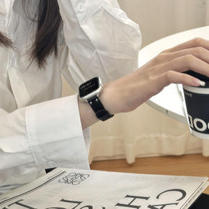 Correa de Reloj de Nailon y Cuero para <span class=keywords><strong>Apple</strong></span> <span class=keywords><strong>Watch</strong></span> Ultra 49mm Series 11 10 9 <span class=keywords><strong>8</strong></span> 7 41mm 42mm 45mm 46mm - Product Image 6