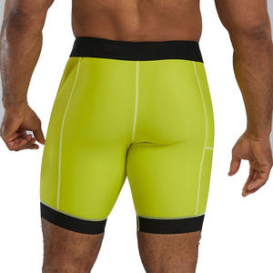 Ropa de entrenamiento OEM barata, pantalones cortos de Fitness para hombre, pantalones cortos de Fitness ligeros de calidad superior antiarrugas con totalmente personalizados - Product Image 2